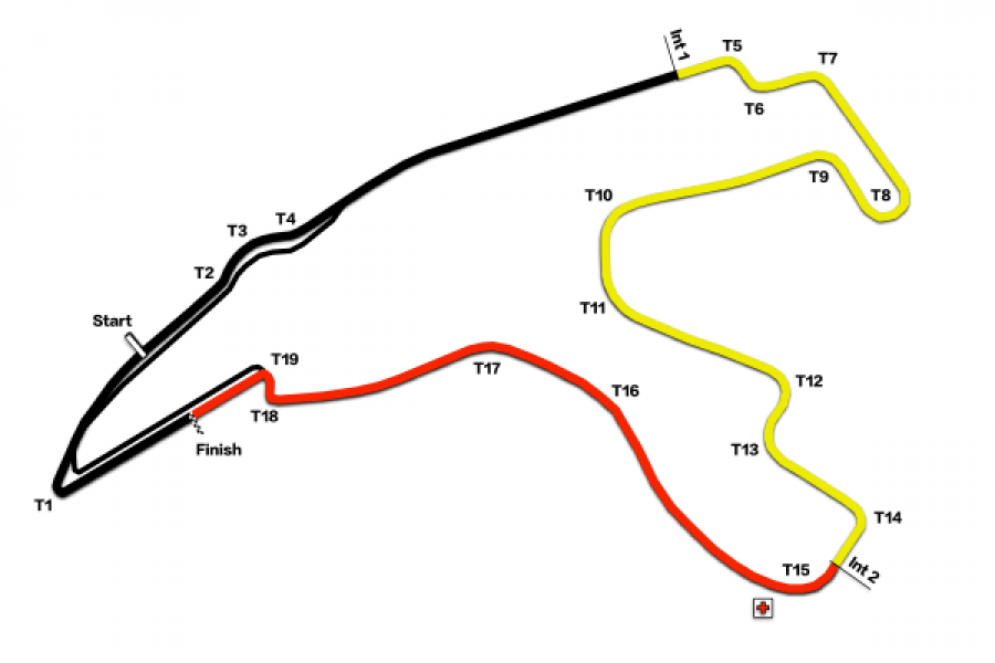 spa trackmap | 1