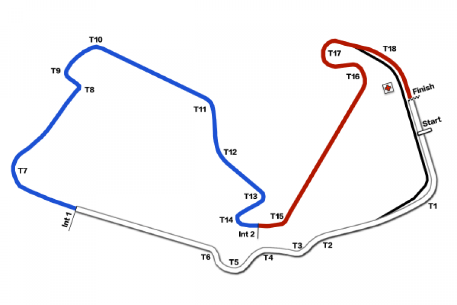 silverstone trackmap | 1